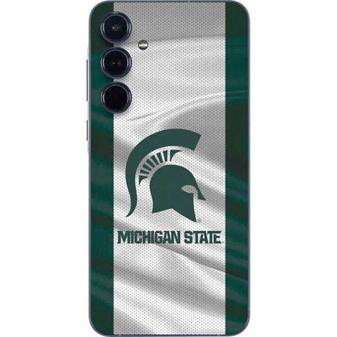 Michigan State University Spartans Jersey Galaxy A35 5G Skin