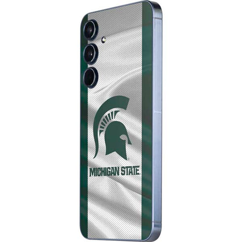 Michigan State University Spartans Jersey Galaxy A35 5G Skin
