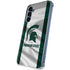 Michigan State University Spartans Jersey Galaxy A55 5G Clear Case