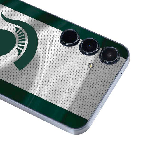Michigan State University Spartans Jersey Galaxy A55 5G Skin