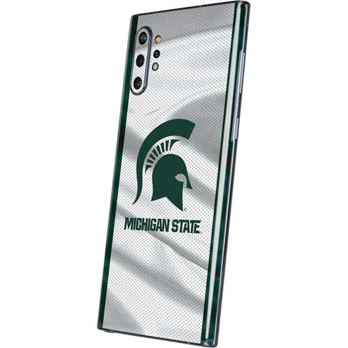 Michigan State University Spartans Jersey Galaxy Note 10 Plus Skin
