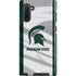 Michigan State University Spartans Jersey Galaxy Cases