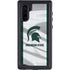 Michigan State University Spartans Jersey Galaxy Cases
