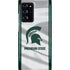 Michigan State University Spartans Jersey Galaxy Cases