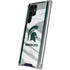 Michigan State University Spartans Jersey Galaxy S23 Ultra Clear Case