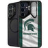 Michigan State University Spartans Jersey Galaxy S24 FE Kickstand Case