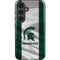 Michigan State University Spartans Jersey Galaxy S25 Impact Case