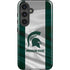 Michigan State University Spartans Jersey Galaxy S25 Impact Case