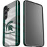 Michigan State University Spartans Jersey Galaxy S25 Impact Case