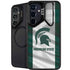 Michigan State University Spartans Jersey Galaxy S25 Kickstand Case