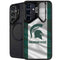 Michigan State University Spartans Jersey Galaxy S25 Plus Kickstand Case
