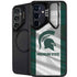Michigan State University Spartans Jersey Galaxy S25 Plus Kickstand Case