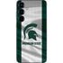 Michigan State University Spartans Jersey Galaxy S25 Plus Skin
