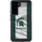 Michigan State University Spartans Jersey Galaxy S24 Plus Waterproof Case