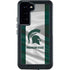 Michigan State University Spartans Jersey Galaxy S24 Plus Waterproof Case