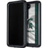 Michigan State University Spartans Jersey Galaxy S24 Plus Waterproof Case