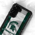 Michigan State University Spartans Jersey Galaxy S24 Plus Waterproof Case