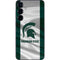 Michigan State University Spartans Jersey Galaxy S25 Skin
