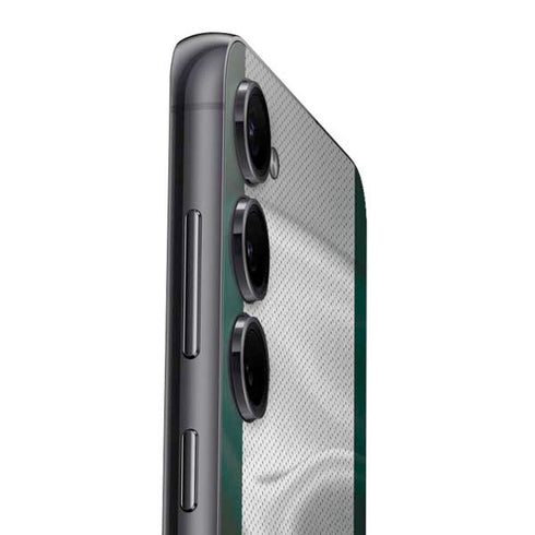 Michigan State University Spartans Jersey Galaxy S25 Skin