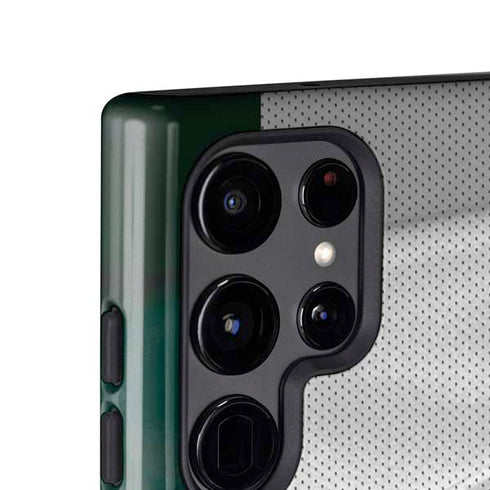 Michigan State University Spartans Jersey Galaxy S25 Ultra Impact Case