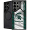 Michigan State University Spartans Jersey Galaxy S25 Ultra Kickstand Case