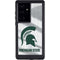 Michigan State University Spartans Jersey Galaxy S24 Ultra Waterproof Case