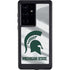 Michigan State University Spartans Jersey Galaxy S24 Ultra Waterproof Case