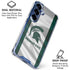 Michigan State University Spartans Jersey Galaxy S25 Plus Clear Case