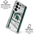 Michigan State University Spartans Jersey Galaxy S25 Ultra Clear Case