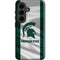 Michigan State University Spartans Jersey Galaxy S26 Impact Case