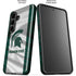 Michigan State University Spartans Jersey Galaxy S26 Impact Case