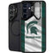 Michigan State University Spartans Jersey Galaxy S26 Kickstand Case