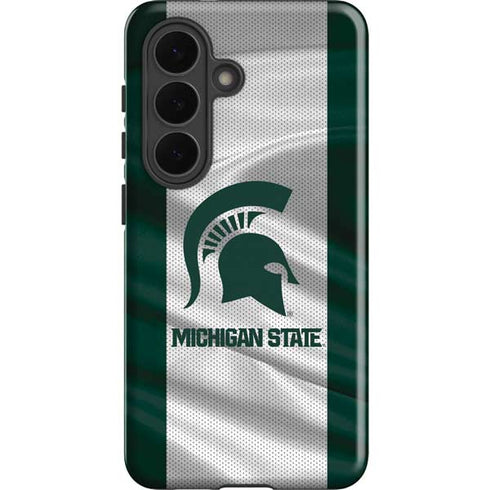 Michigan State University Spartans Jersey Galaxy S26 Plus Impact Case