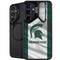 Michigan State University Spartans Jersey Galaxy S26 Plus Kickstand Case