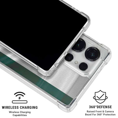 Michigan State University Spartans Jersey Galaxy S26 Ultra Clear Case