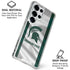 Michigan State University Spartans Jersey Galaxy S26 Ultra Clear Case