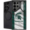 Michigan State University Spartans Jersey Galaxy S26 Ultra Kickstand Case