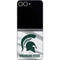 Michigan State University Spartans Jersey Galaxy Z Flip6 Skin