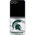 Michigan State University Spartans Jersey Galaxy Z Flip6 Skin
