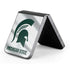 Michigan State University Spartans Jersey Galaxy Z Flip6 Skin