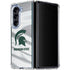 Michigan State University Spartans Jersey Galaxy Z Fold5 5G Clear Case