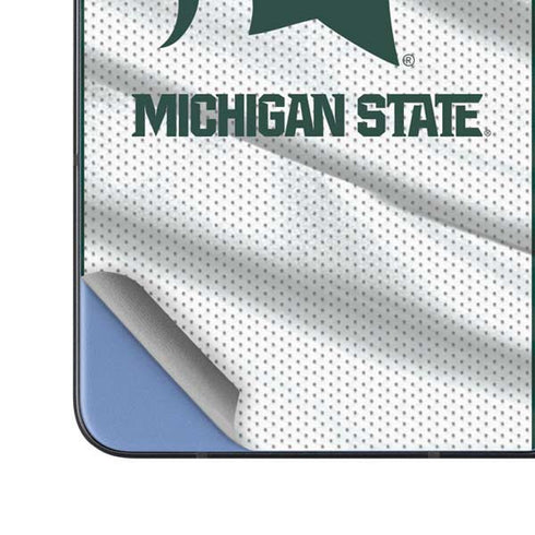 Michigan State University Spartans Jersey Galaxy Z Fold5 5G Skin