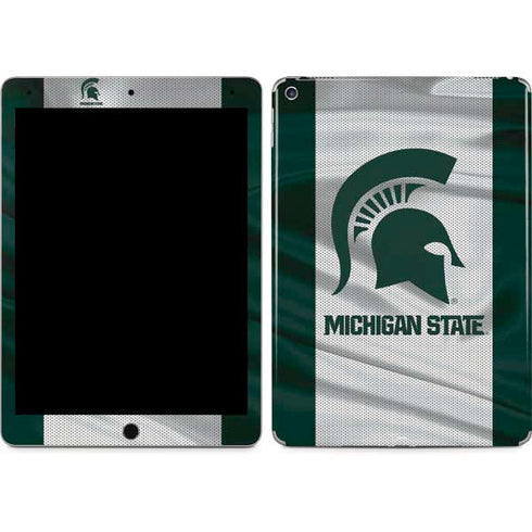 Michigan State University Spartans Jersey iPad Skins