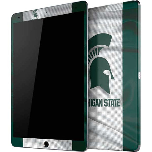 Michigan State University Spartans Jersey iPad Skins