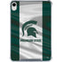 Michigan State University Spartans Jersey iPad 11th Gen (2025) Clear Case