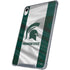 Michigan State University Spartans Jersey iPad 11th Gen (2025) Clear Case