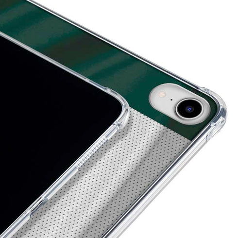 Michigan State University Spartans Jersey iPad 11th Gen (2025) Clear Case