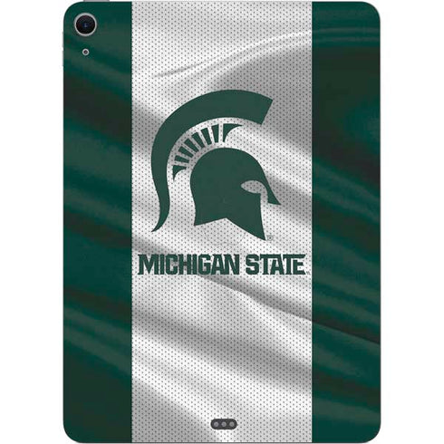 Michigan State University Spartans Jersey Apple iPad Air Skin