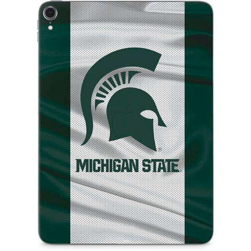 Michigan State University Spartans Jersey Apple iPad Pro Skin