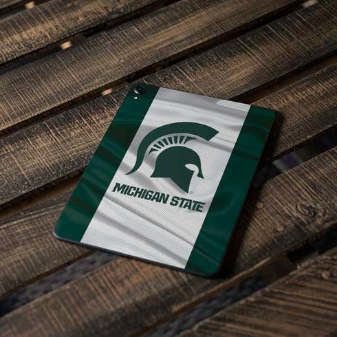 Michigan State University Spartans Jersey Apple iPad Pro Skin